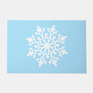 Weihnachtsschneeflocke Doormat Fußmatte