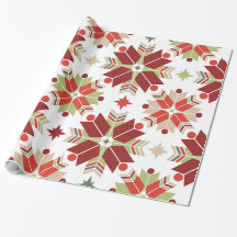 Weihnachtsschneeflocke-Skandinaviermuster