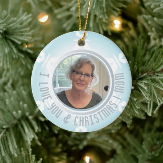 Weihnachtsschneeflocke Weihnachtsfeier Ornament