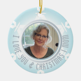 Weihnachtsschneeflocke Weihnachtsfeier Ornament