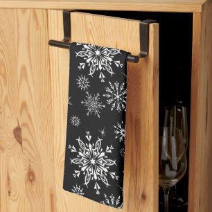 Weihnachtsschneeflocken Küchentücher