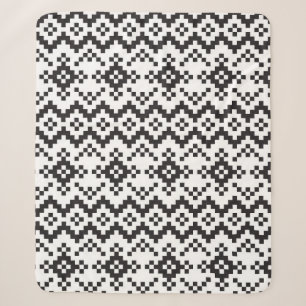 Weihnachtsschneeflocken Messe Isle Seamless Patter Sherpadecke