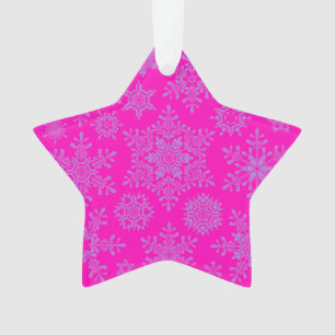 Weihnachtsschneeflocken Ornament