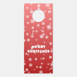 Weihnachtsschneeflocken Türanhänger