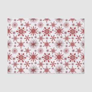 Weihnachtsschneeflocken und Glitzern Seidenpapier