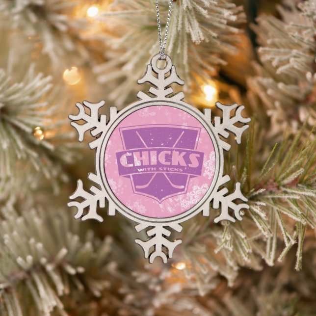 Weihnachtsschneeflocken, Weihnachtsgebäck Schneeflocken Zinn-Ornament (Baum)
