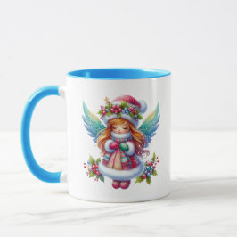Weihnachtsschneegel Tasse
