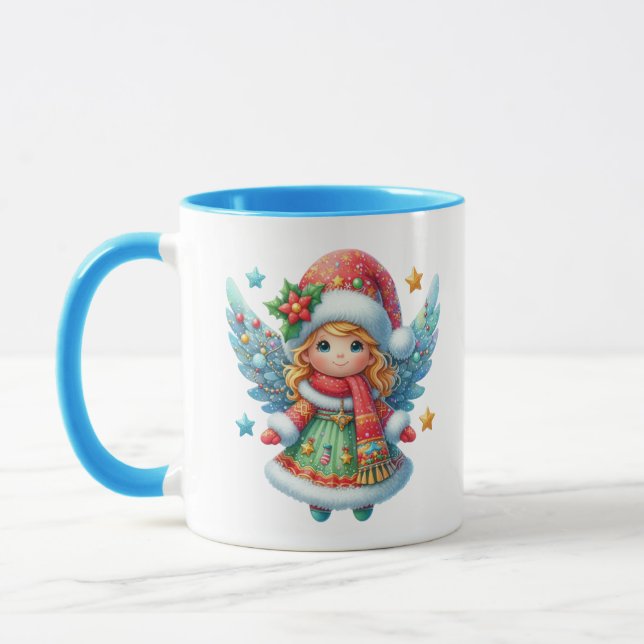 Weihnachtsschneegel Tasse (Links)