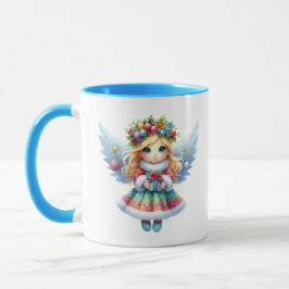 Weihnachtsschneegel Tasse