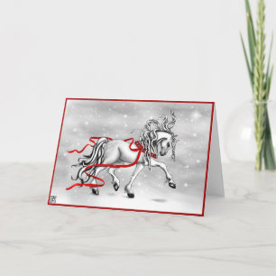 Weihnachtsschneeglocken Feiertagskarte