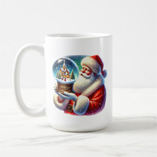 Weihnachtsschneekugel Weihnachten Kaffeetasse