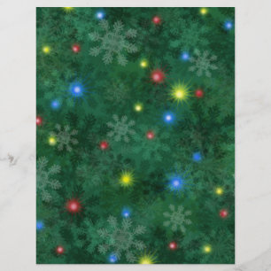 Weihnachtsschneelicht Flyer