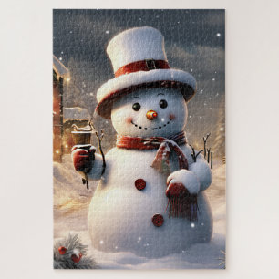 Weihnachtsschneemann