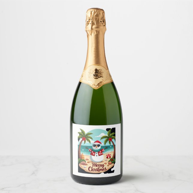 Weihnachtsschneemann (2) (Vorderseite)