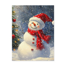 Weihnachtsschneemann