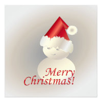 Weihnachtsschneemann