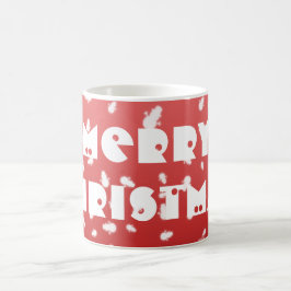 Weihnachtsschneemann Kaffeetasse