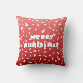 Weihnachtsschneemann Kissen