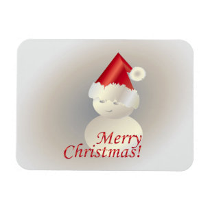 Weihnachtsschneemann Magnet