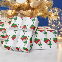 Weihnachtsschneemann mit Schneeflocken