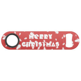 Weihnachtsschneemann Speed Flaschenöffner