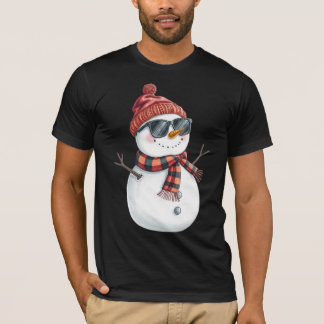 Weihnachtsschneemann T-Shirt