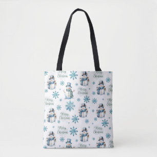 Weihnachtsschneemann Tasche
