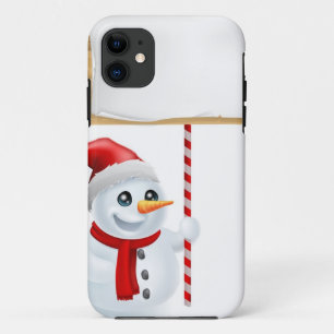 WeihnachtsSchneemann und -zeichen Case-Mate iPhone Hülle