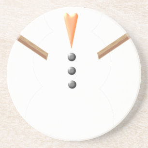 Weihnachtsschneemann Untersetzer