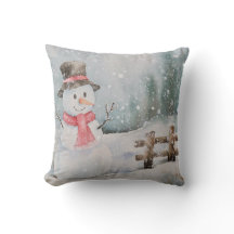 Weihnachtsschneemann Winter