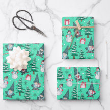 Weihnachtsschneemänner Gnomes Bonbons Geschenke
