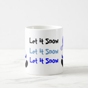 Weihnachtsschneemänner Kaffeetasse