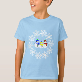 Weihnachtsschneemänner T - Shirt