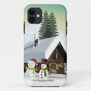 Weihnachtsschneemännerszene title_seo2