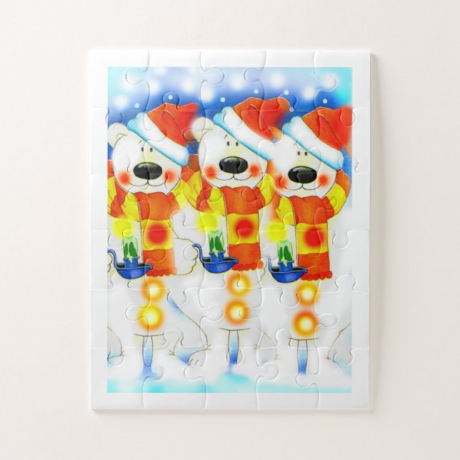 Weihnachtsschneezeit (Vertikal)