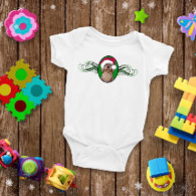 Weihnachtsschokolade Doodle Baby Bodysuit
