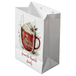 Weihnachtsschokolade Mittlere Geschenktüte