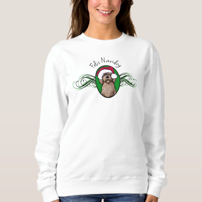 Weihnachtsschokolade Sweatshirt (Vorderseite)