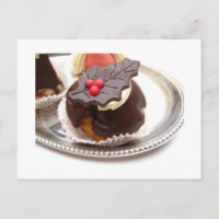 Weihnachtsschokoladenkuchen