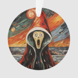 Weihnachtsschrei Ornament
