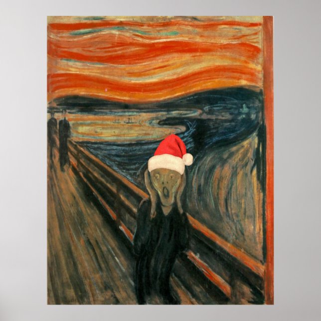 Weihnachtsschrei Poster (Vorne)