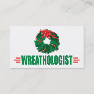 Weihnachtsschrei Visitenkarte