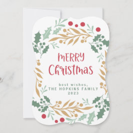 Weihnachtsschreiben und Skript | Frohe Weihnachten