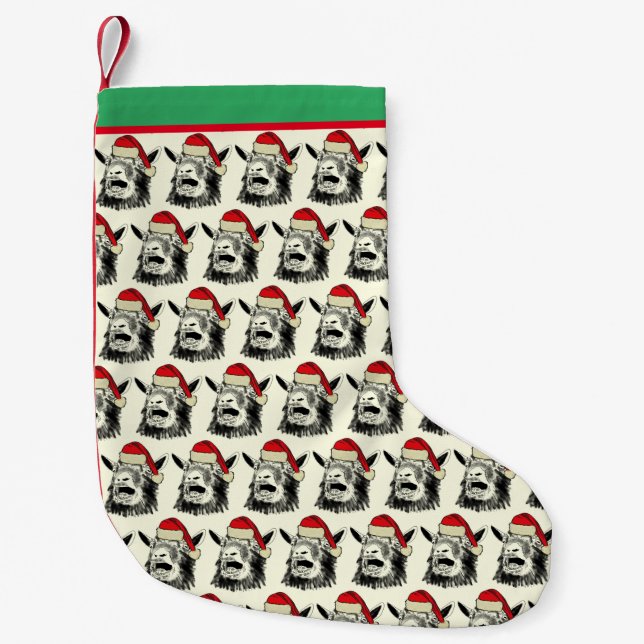 Weihnachtsschreie Kleiner Weihnachtsstrumpf (Vorderseite)