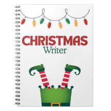 Weihnachtsschriftbuch - Elf