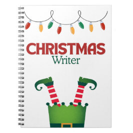 Weihnachtsschriftbuch - Elf Notizblock