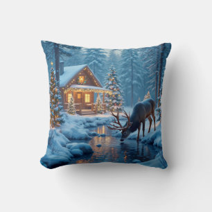 Weihnachtsschubwurfkissen Kissen