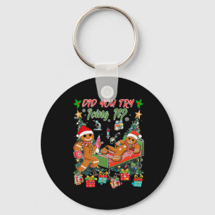 Weihnachtsschüler Weihnachten haben Sie versucht,  Schlüsselanhänger