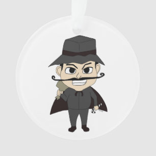 Weihnachtsschurke Ornament
