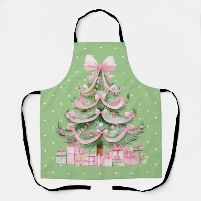 Weihnachtsschürze Schürze (Vorderseite)